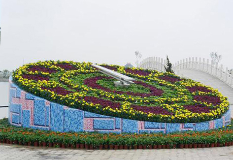 花壇鍾（zhōng）的功能