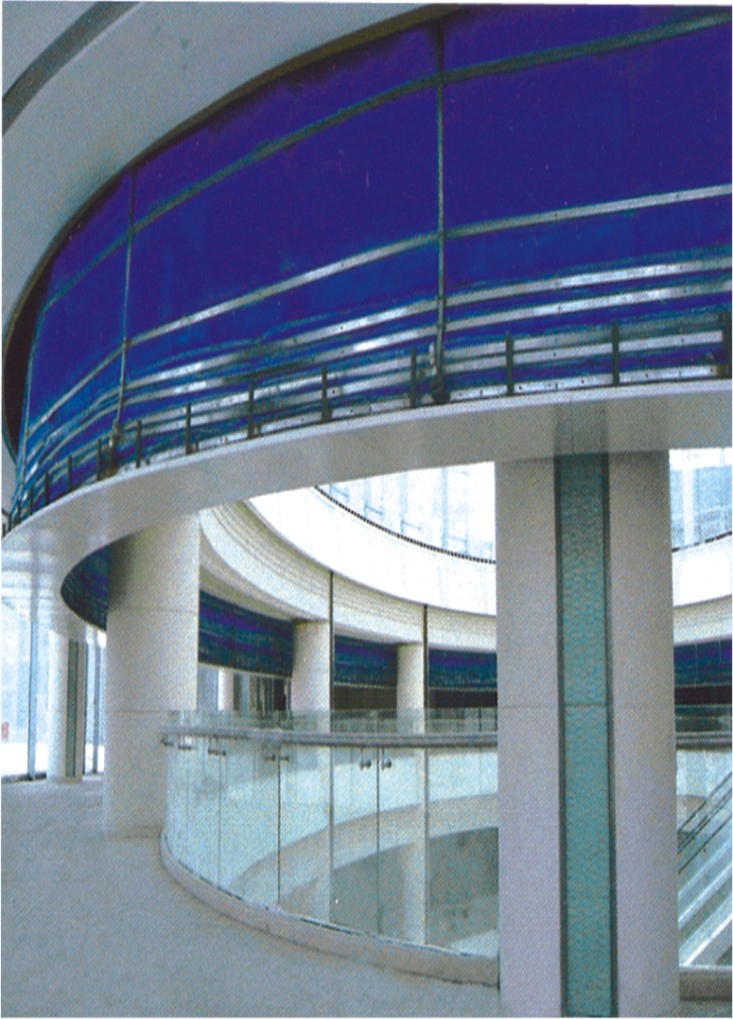 無（wú）機布雙軌無機折疊提升防火卷（juàn）簾