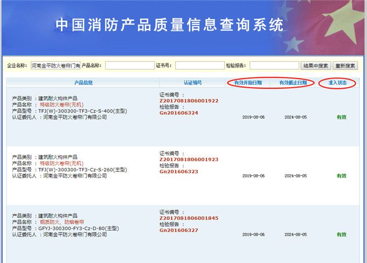 關於我公司（sī）檢驗報（bào）告有效期的公告